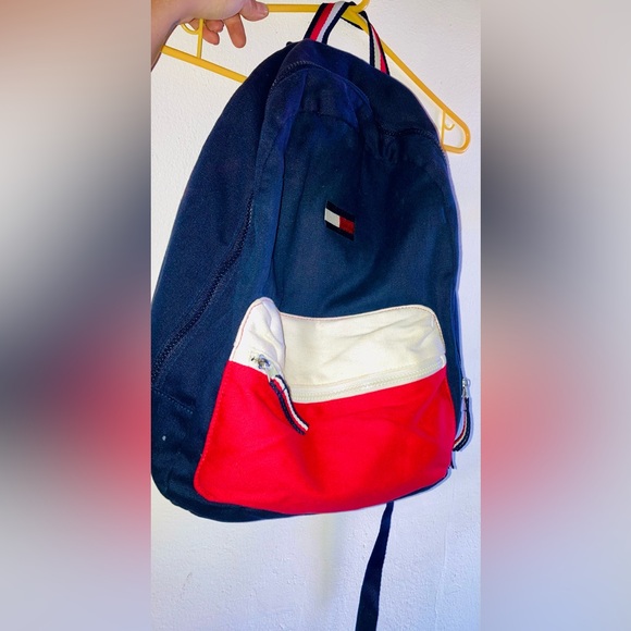Tommy Hilfiger Colorblock Backpack - Picture 4 of 7